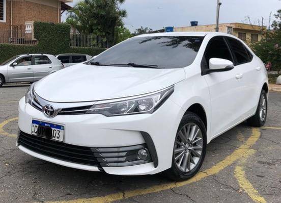 TOYOTA COROLLA 1.8 GLI UPPER 16V FLEX 4P AUTOMÁTICO